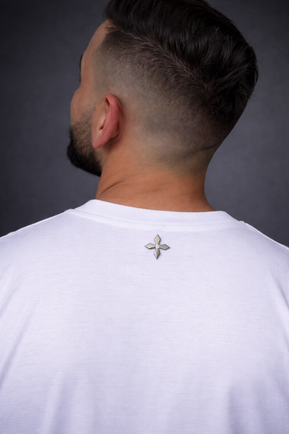 THE SMALL B&W TILE [TSH6WH]